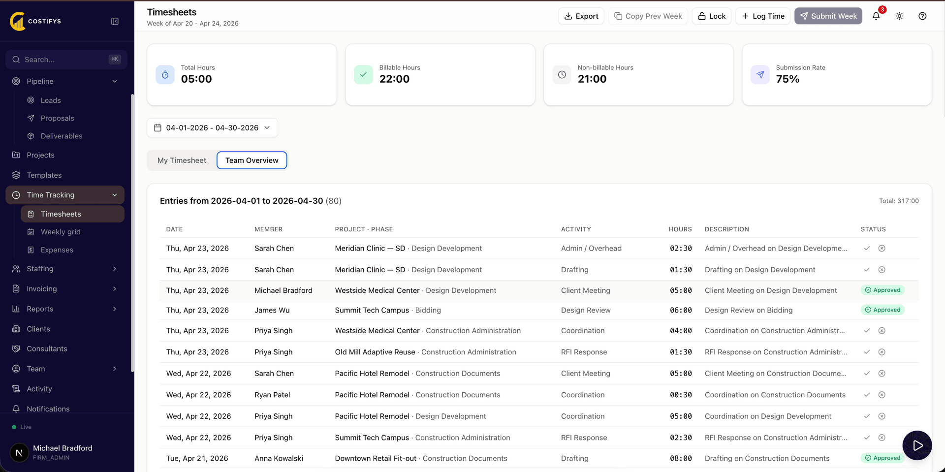 Time Tracking preview
