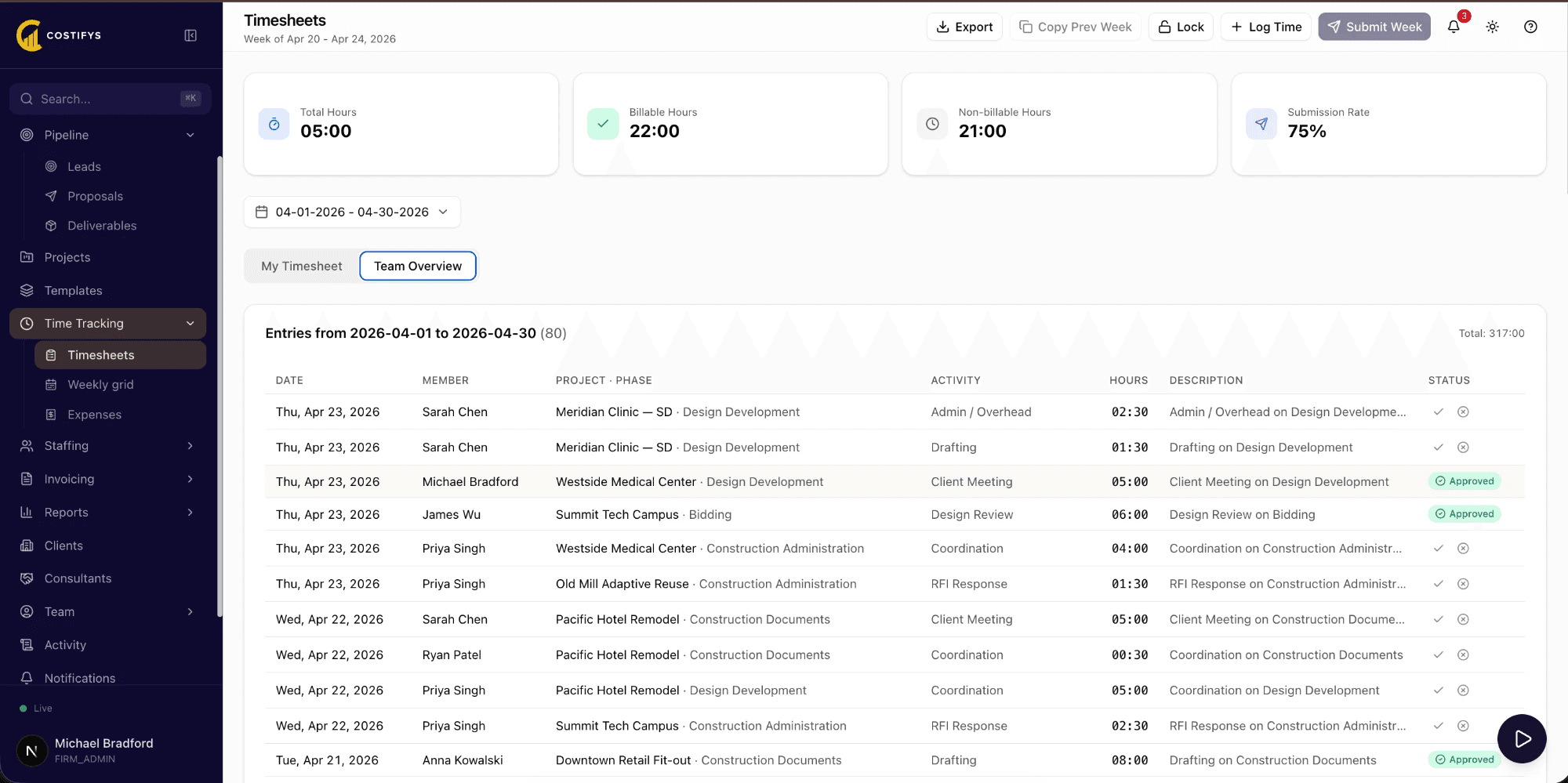 Time Tracking preview